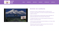 Desktop Screenshot of nievesdegarrafa.com.mx