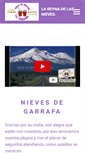 Mobile Screenshot of nievesdegarrafa.com.mx