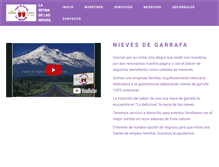 Tablet Screenshot of nievesdegarrafa.com.mx